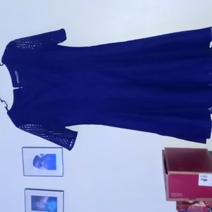 Danny & Nicole blue dress